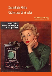 Oscilloscopio Scuola Radio Elettra
